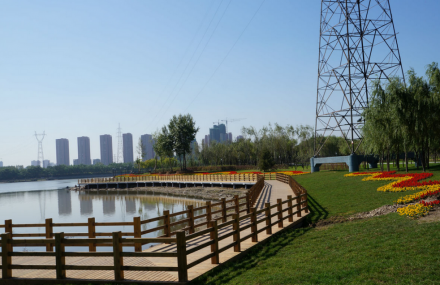 辽阳太子河公园