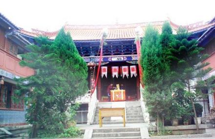 大理本主庙