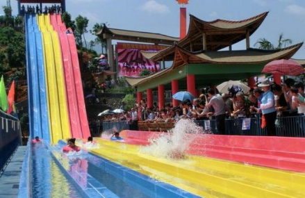 丽水汤沐园水上乐园