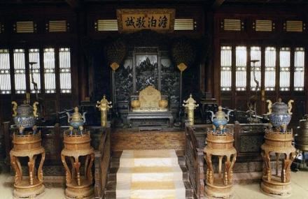 承德澹泊敬诚殿