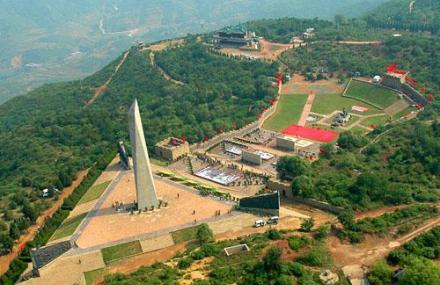 阳泉百团大战纪念碑