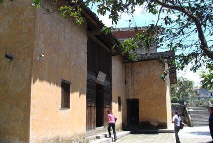 恩施叶挺囚居旧址