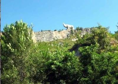 鞍山小孤山人类遗址