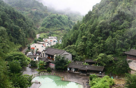 西双版纳小街温泉