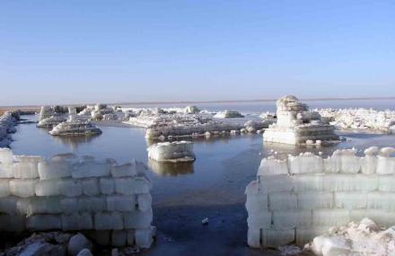 榆林红碱淖风景区