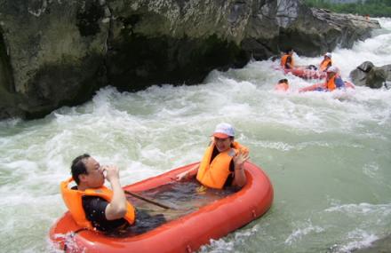 宜昌柴埠溪漂流