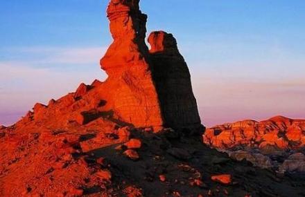 昌吉奇台魔鬼城