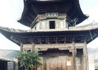 红河迤萨文星阁