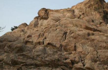 连云港郁林观唐隶宋篆摩崖