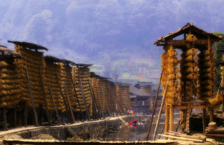 黔东南占里侗寨