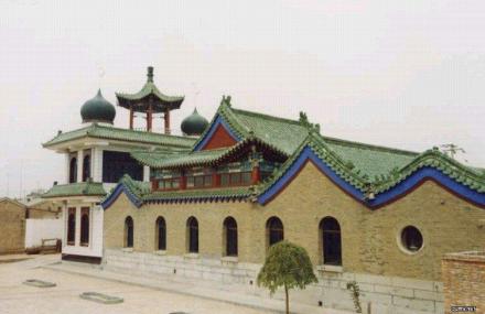 廊坊大围河清真寺