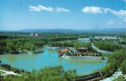 吕梁贾家庄生态农业园