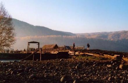 西安东渭桥遗址