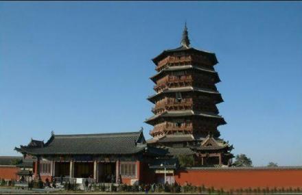 秦皇岛源影寺塔