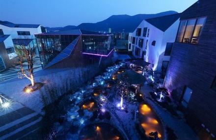 苏州书香世家树山温泉