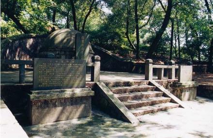 温州南宋叶适墓