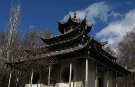 伊犁速檀歪思汗麻扎