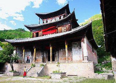 迪庆寿国寺