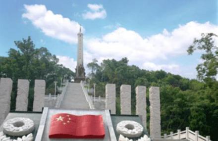 台州江山岛烈士陵园
