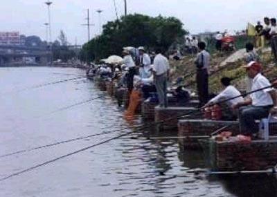 厦门杏林湾钓鱼基地