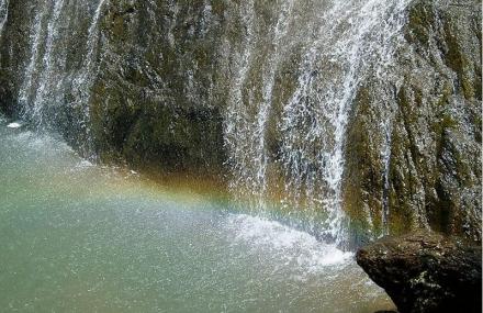 福州青云山九天瀑布