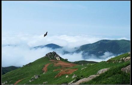 绍兴东白山
