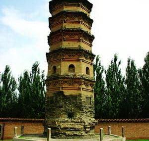 张家口立化寺塔