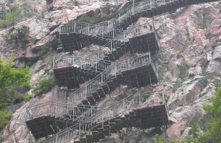 长治太岳山森林公园