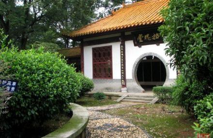 岳阳招魂堂