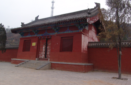 三门峡鸿庆寺石窟