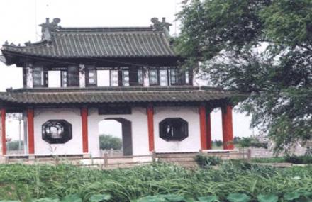 盐城观湖楼