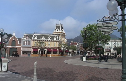 香港迪士尼美心Plazainn广场餐厅