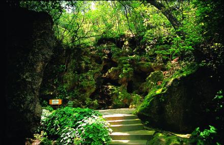 佛山九龙岩景区