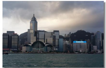 香港维多利亚海港