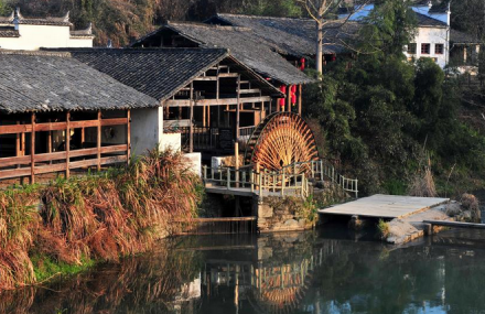 杭州水车坊