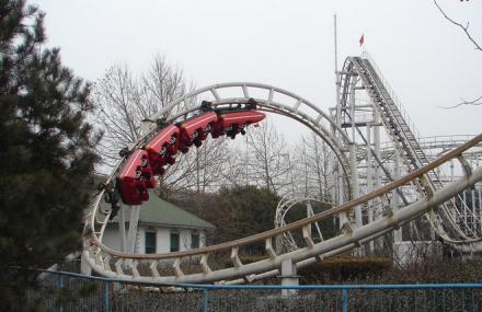 济南大明湖游乐场