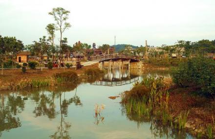 清远奇妙湿地岛