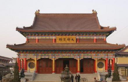 开封大雄宝殿
