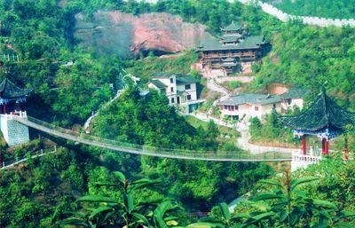 恩施天堑铁索桥