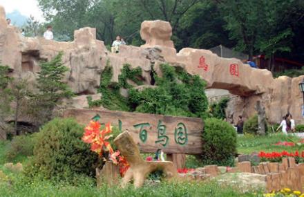 鞍山百鸟园景区