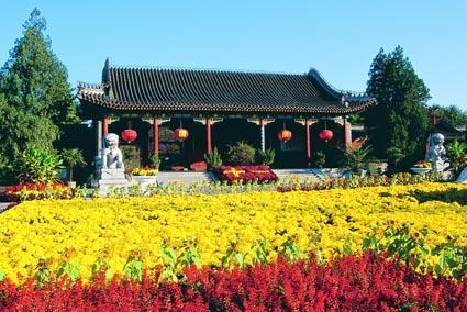 北京绮春园宫门