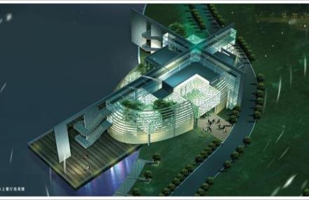 厦门临水景观建筑
