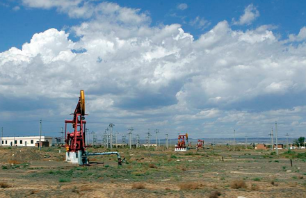 克拉玛依油田