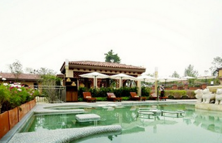 重庆上邦高尔夫温泉度假区