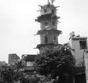 温州白象石塔