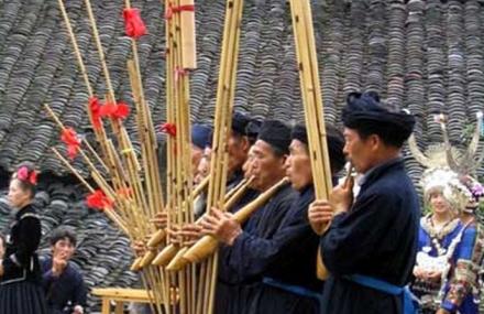 黔东南排卡苗寨