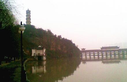 金华钓鱼矶公园