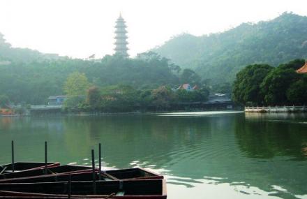 绍兴塔山