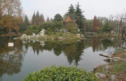 绍兴白马湖