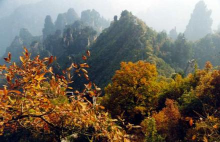 张家界天台景区